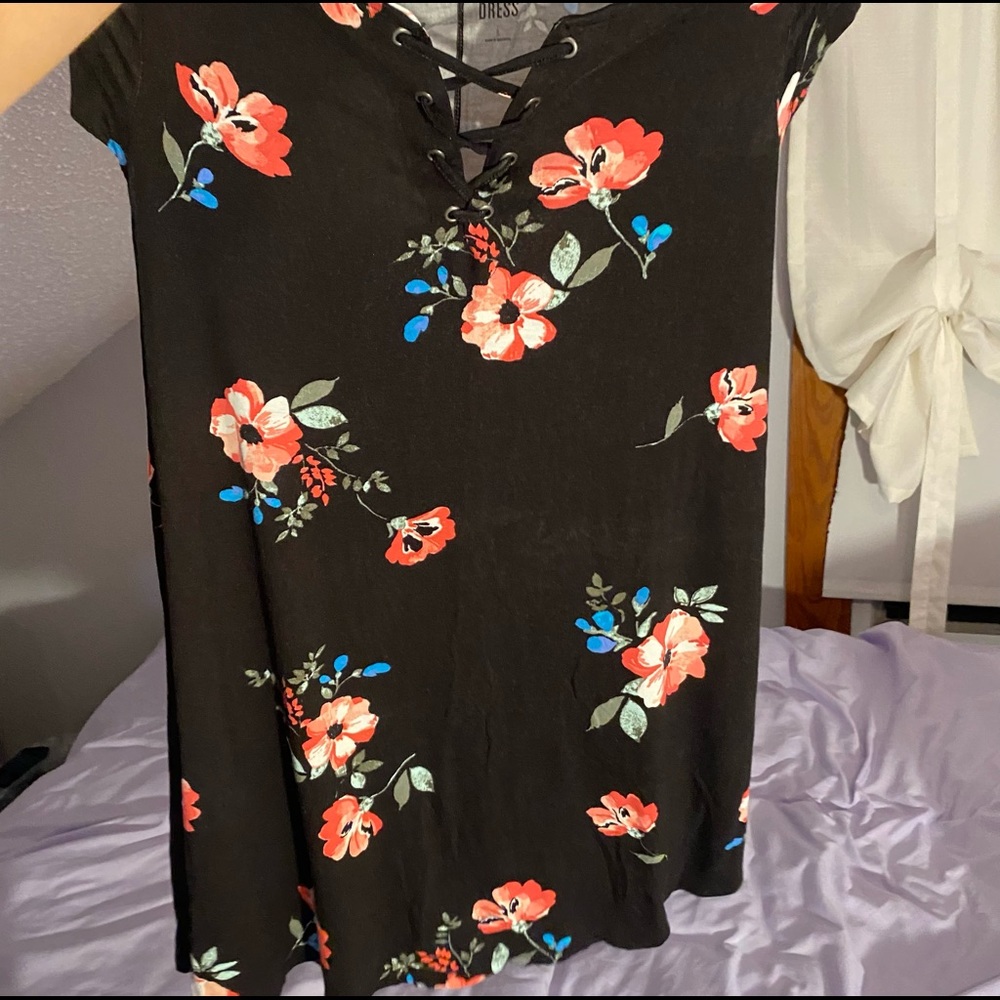 Floral Swing Dress | Size: S